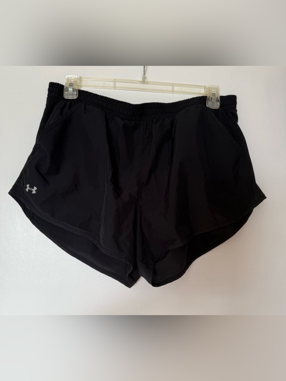 Under Armour Women’s Loose Running Shorts in Black